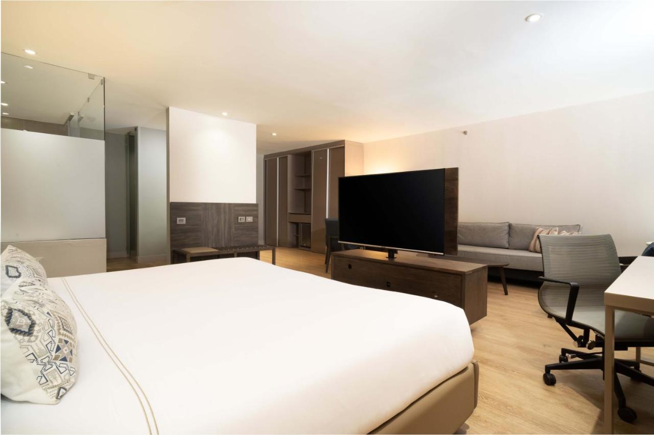 Hotel Habitel Prime Bogota Exterior photo