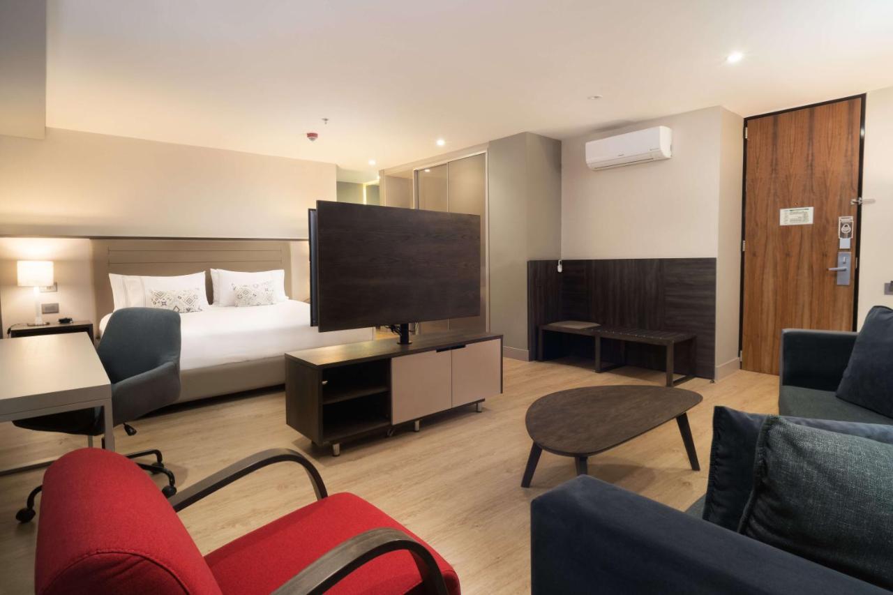 Hotel Habitel Prime Bogota Exterior photo