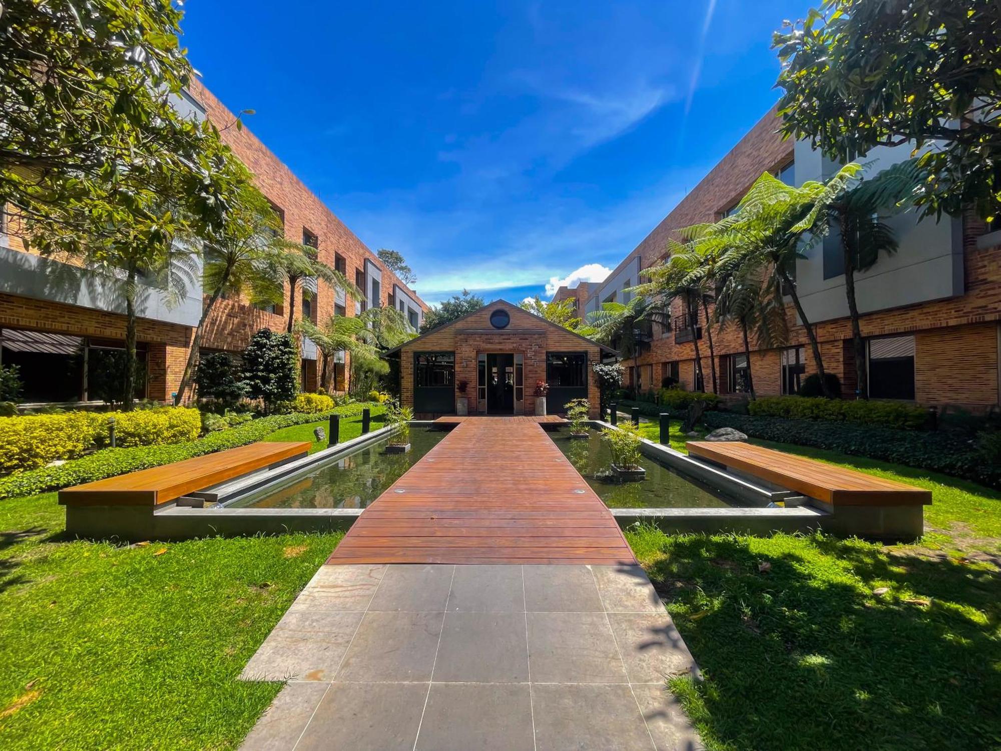 Hotel Habitel Prime Bogota Exterior photo