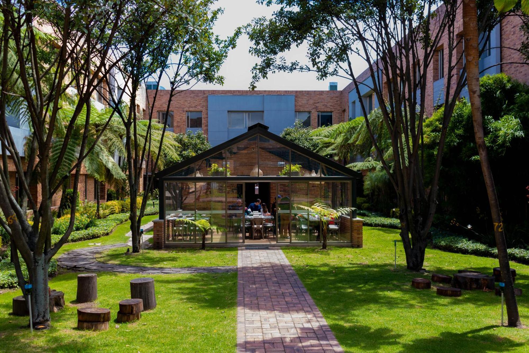 Hotel Habitel Prime Bogota Exterior photo