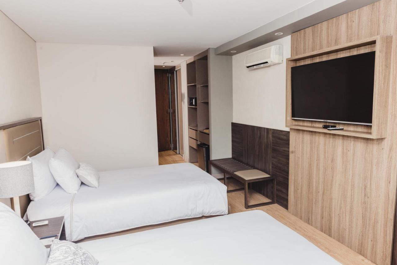 Hotel Habitel Prime Bogota Exterior photo