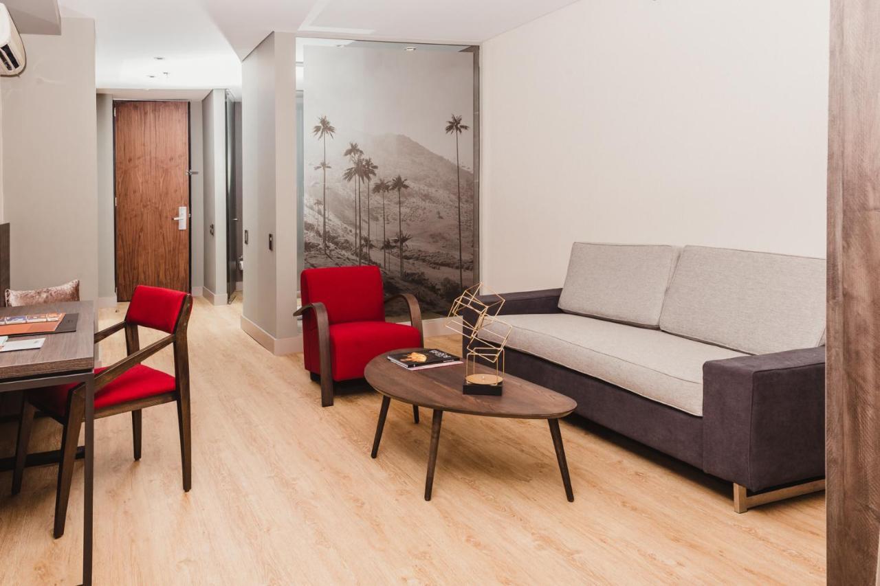 Hotel Habitel Prime Bogota Exterior photo