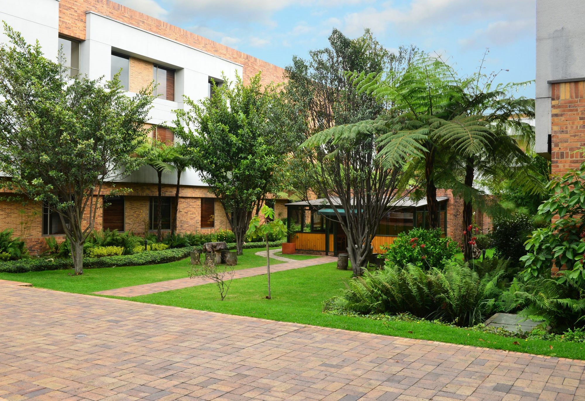 Hotel Habitel Prime Bogota Exterior photo
